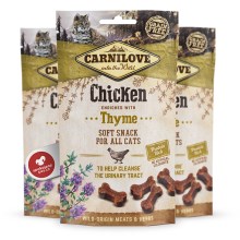 Carnilove Cat Semi Moist Snack Chicken with Thyme 50 g