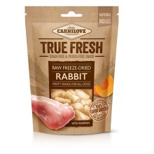 Carnilove Dog Raw Freeze-dried Rabbit & Pumpkin 40 g Carnilove Dog Raw Freeze-dried Rabbit & Pumpkin 40 g