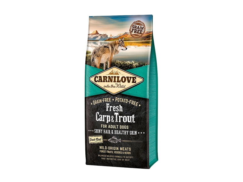 Carnilove Fresh Adult Dog Carp & Trout 12 kg