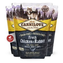 Carnilove Fresh Adult Dog Chicken & Rabbit 1,5 kg