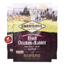 Carnilove Fresh Cat Chicken & Rabbit Gourmand 2 kg