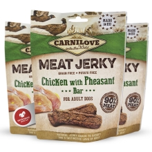 Carnilove Jerky Chicken with Pheasant Bar 100 g