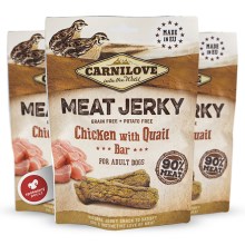 Carnilove Jerky Quail & Chicken Bar 100 g