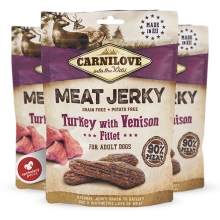 Carnilove Jerky Venison & Turkey Fillet 100 g