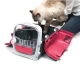 Catit Design Cabrio přepravka pro kočky červená 51 cm ARCHIV
