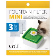 Catit filtrační náplň pro fontánu na vodu Flower Mini 3 ks
