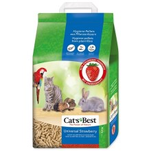 Cat's Best podestýlka Universal s jahodovou vůní 10 l/5,5 kg Cat's Best podestýlka Universal s jahodovou vůní 10 l/5,5 kg