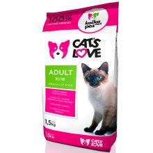 Cat's Love Adult 1,5 kg