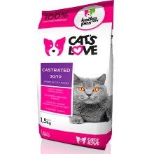 Cat's Love Castrated 1,5 kg