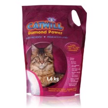 Catwill Diamond Power podestýlka pro kočku Pack 1,6 kg