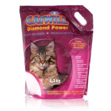Catwill Diamond Power podestýlka pro kočku Pack 3,3 kg