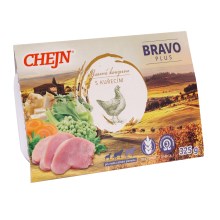 Chejn Bravo Plus vanička pro psy kuřecí 325 g