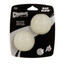 Chuckit! Glow svítící míčky vel. M (2 ks)