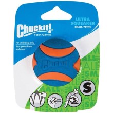 Chuckit! míček Ultra Squeaker Ball pískací S 5 cm
