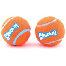 Chuckit! míčky tenisové M 6,5 cm (2 ks)