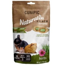 Cunipic Naturaliss Immunity Snack 50 g