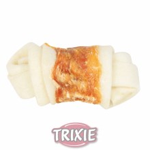 Dentafun-uzel svázaný kuřecím masem 5 ks, 5cm/70 g Dentafun-uzel svázaný kuřecím masem 5 ks, 5cm/70 g