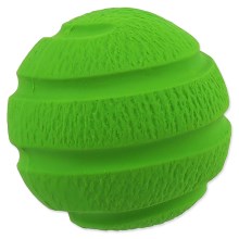 Dog Fantasy latexový míč s vroubky MIX barev 7,5 cm