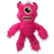 Dog Fantasy Monsters chlupaté strašidlo růžové 35 cm