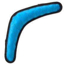 Dog Fantasy Rubber bumerang modrý 30 cm