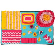DogLemi Snuffle Mat čmuchací dečka modrá 105 cm DogLemi Snuffle Mat čmuchací dečka modrá 105 cm