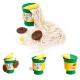 DogLemi Snuffle Toy Noodles čmuchací hračka na pamlsky 15 cm
