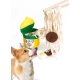 DogLemi Snuffle Toy Noodles čmuchací hračka na pamlsky 15 cm