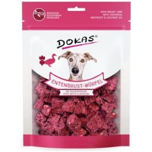 Dokas pamlsky sušené mrazem kachna, řepa a cizrna 150 g Dokas pamlsky sušené mrazem kachna, řepa a cizrna 150 g