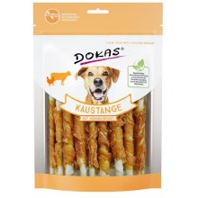 Dokas pamlsky tyčinky z hovězí kůže a kuřecího masa 200 g