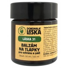 Dokonalá Láska 31 Balzám na tlapky a čumák pro ochranu a péči 30 ml (POŠKOZENÝ OBAL) EXP 22.7.2026