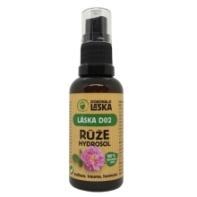 Dokonalá Láska D02 Růže hydrosol 50 ml