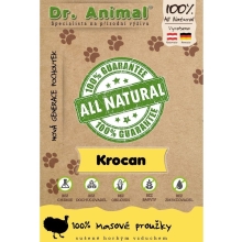 Dr. Animal 100% masové proužky krocan 80 g