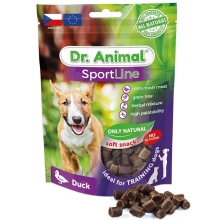 Dr. Animal SportLine výcvikové odměny kachní 100 g