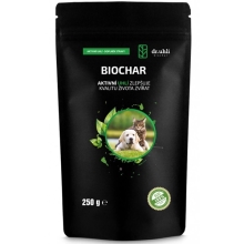 Dr. Uhli Biochar aktivní uhlí pro zvířata 250 g