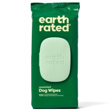 Earth Rated čistící ubrousky pro psy (100 ks)