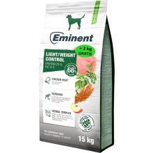 Eminent Dog Light & Weight Control High Premium 15+2 kg ZDARMA