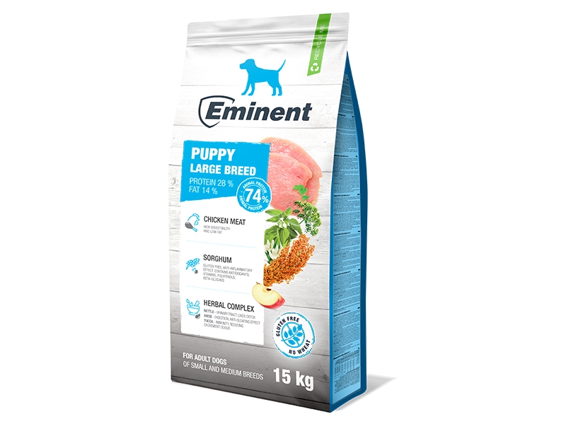 Eminent Dog Puppy Large High Premium 15 kg