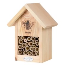 Esschert Design domeček pro včely dřevěný 23 cm