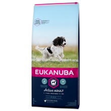 Eukanuba Adult Medium Breed 15+3 kg