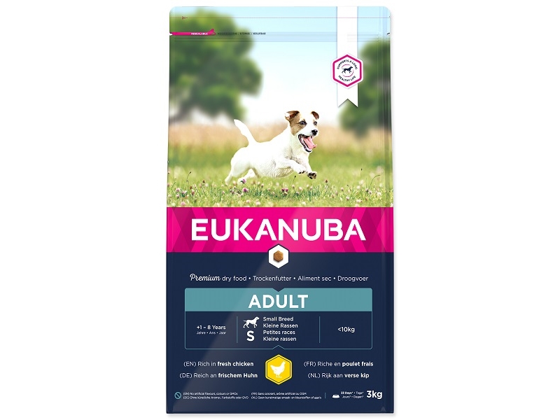 Eukanuba Adult Small Breed 3 kg