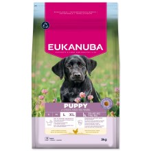 Eukanuba Puppy Large Rich in Fresh Chicken 3 kg