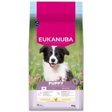 Eukanuba Puppy Medium Rich in Fresh Chicken 15 kg