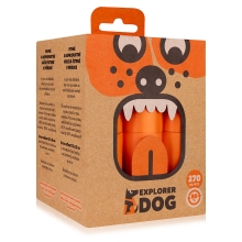 Explorer Dog recyklované sáčky na psí hovínka (270 ks)