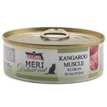 Falco Meri Deluxe Cat konzerva klokan svalovina 80 g