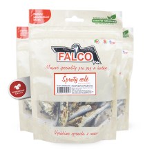 Falco pochoutky sušené šproty pro psy i kočky 70 g