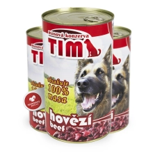 Falco Tim konzerva hovězí 1200 g