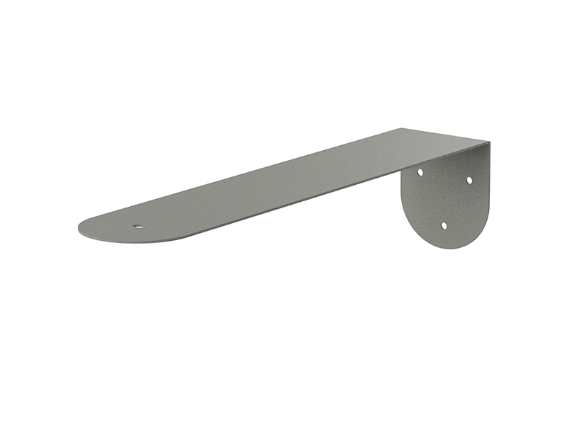 Fantail Fix nástěnný držák sloupku zelený 44,7 cm