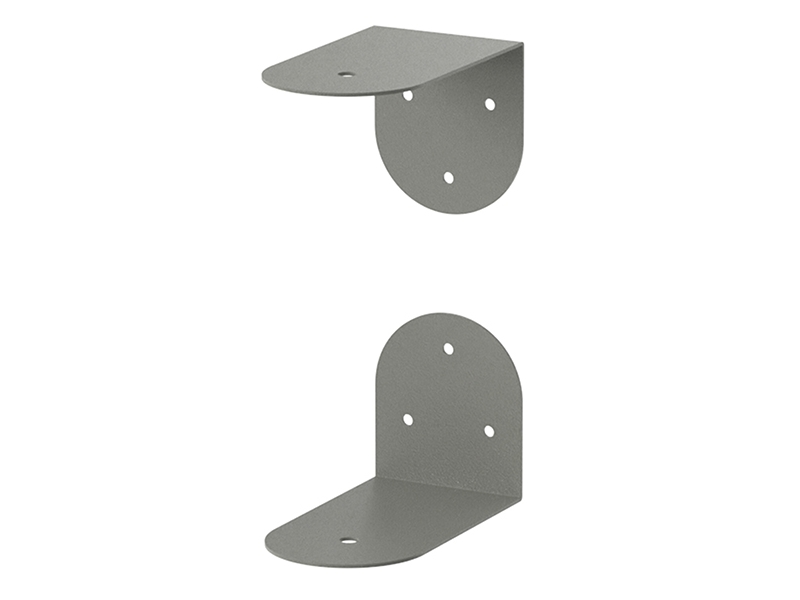 Fantail Mount Set nástěnný držák sloupku zelený 14,5 cm