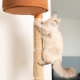 Fantail Scratch škrabadlo na dřevěný sloupek 30 cm