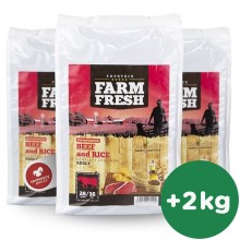 Farm Fresh Beef & Rice Adult 15 kg